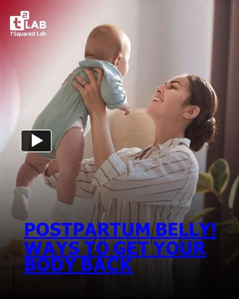 Ppt Postpartum Belly Understanding Your Body Changes And Effective