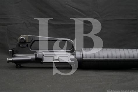 Colt A2 Carry Handle Hbar 20″ 5 56mm Nato Ar15 Ar 15 Upper Receiver Bcg Ch Lock Stock And Barrel