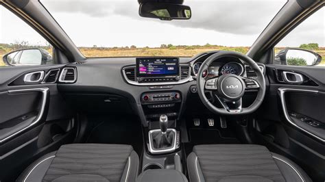 Kia Ceed Interior Layout Technology Top Gear