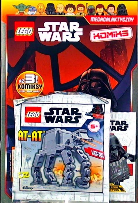 LEGO Star Wars Komiks Burda Media Polska Sp Z O O Prasa Sklep