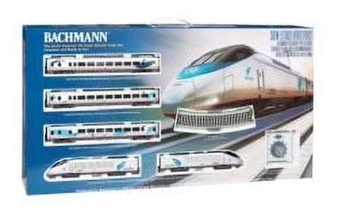 Bachmann Trains Ho Scale Amtrak Acela Ready To Run With Dcc On Board