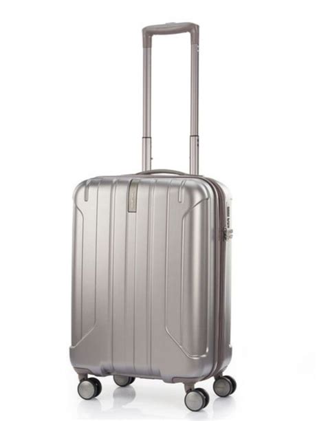 Samsonite Niar Spinner Exp Matt Silver Cabin Luggage Hobbies