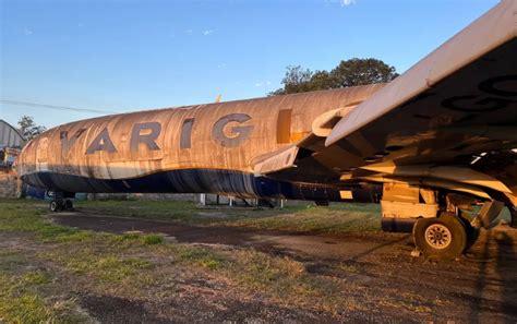 A Voz De Ibaiti E Regi O Pra Quem Gosta Boeing Da Falida Varig