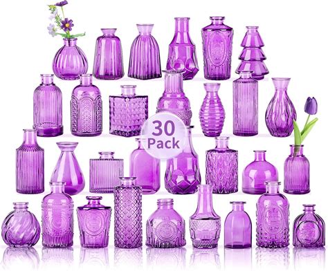 Mini Glass Bud Vasesversatile Small Bud Vases For Home And