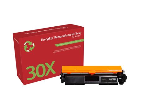 Everyday Black Remanufactured Toner By Xerox Compatible With Hp X