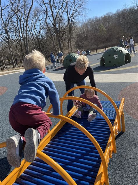 Shawnee Mission Park Inclusive Playground | Shawnee, KS — Kids In KC
