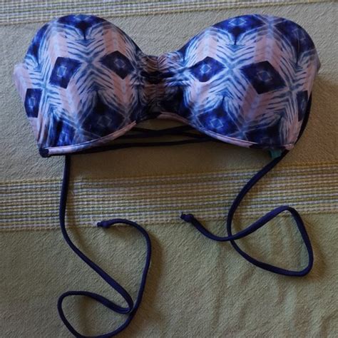 Cia Maritima Swim Cia Martima Wrap Around Tie Bikini Top Poshmark