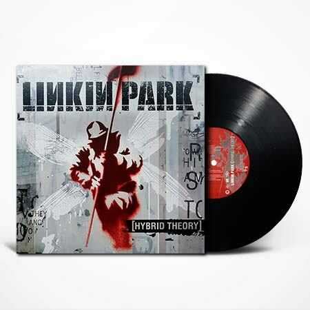 Linkin Park Hybrid Theory Vinyl Lp Hardy