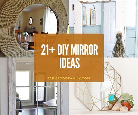 Best Diy Mirror Ideas And Designs For Atelier Yuwa Ciao Jp