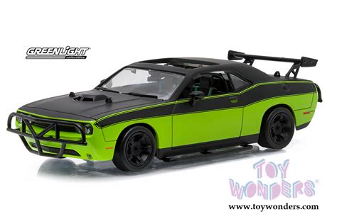 Letty's Dodge Challenger R/T Hard Top "Fast and Furious-Fast 7" Movie ...