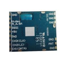 FPV видеоприемник RX5808 8ch 5.8GHz