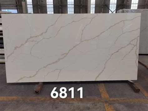 Impact Resistant 20mm Calacatta Veins Polished Surface Artificial