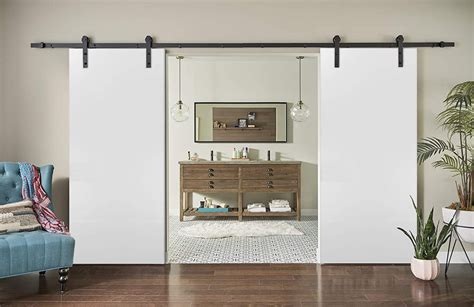 Double Barn Doors For Closets Kobo Building