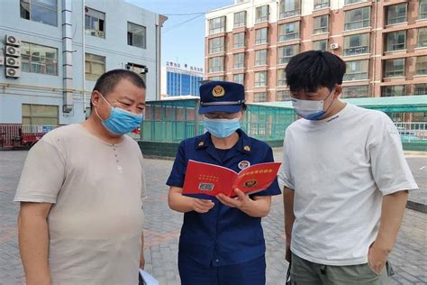 张掖支队“三个强化”扎实推进高层住宅小区消防安全工作火灾隐患能力