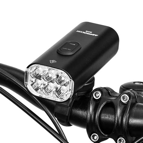 Astrolux Bc6 2000lm Super Bright Bike Headlights 6 Led Large Beads