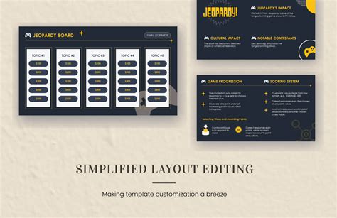 Jeopardy Presentation Template in PPT, PDF, Google Slides, Apple ...