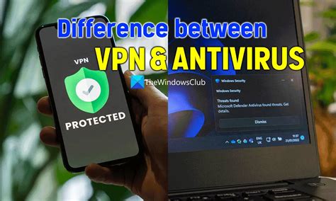 Difference Between VPN And Antivirus Explained TrendRadars