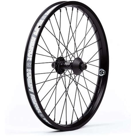 Vorderrad Swerve X Aero Pro Schwarz Mit Bsd Front Street Pro Nabe Und