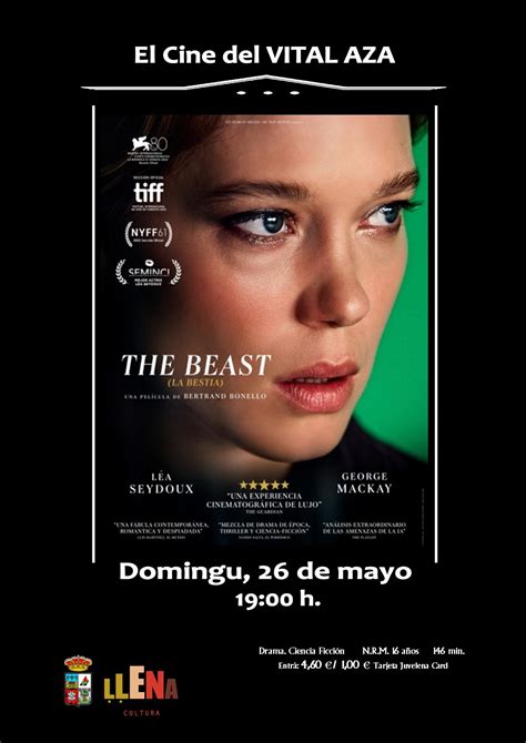 ‘the Beast Película Para Este Domingo En ‘el Cine Del Vital Aza