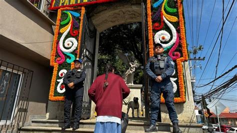 Cuajimalpa Espera 20 Mil Visitantes En El Panteón El Calvario Para La