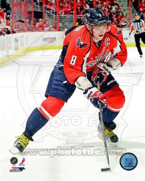 Subjects - Sports - Hockey - Hockey Player Posters - Alexander Ovechkin ...