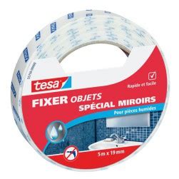 TESA Adhésif double face fixation ultra forte 500kg 5m x 19mm