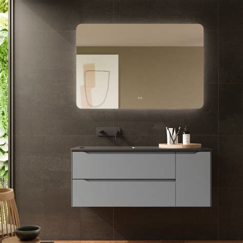 Mueble de Baño Suspendido modelo CENIT 120 cm 2 cajones 1 puerta