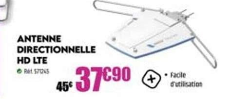 Promo Antenne Directionnelle Hd Lte Chez Narbonne Accessoires