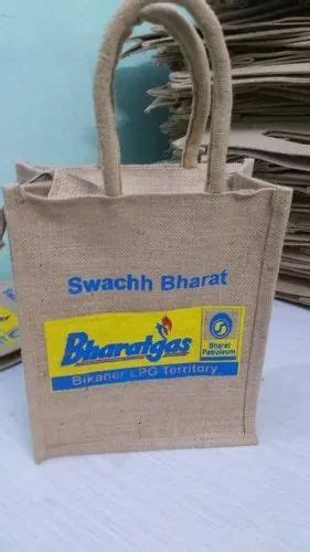 Brown Promotional Jute Bag Capacity Kg At Rs Piece In New Delhi