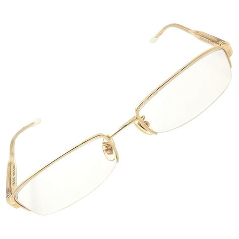 Gold Eyeglass Frames At 1stdibs Solid Gold Eyeglass Frames 14k Gold Eyeglass Frames Real