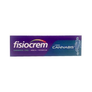 Fisiocrem Creme Muscular Cannabis 60 mL Farmácia Virtual