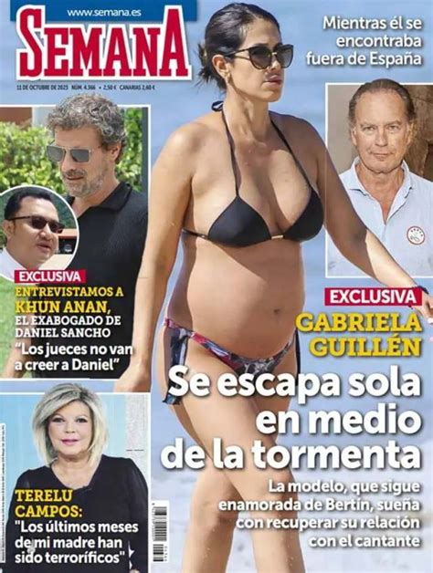 Gabriela Guillén exhibe barriga en bikini y todavía sueña con recuperar