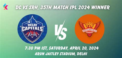 Dc Vs Srh Toss And Match Winner Prediction100 Sure Cricket Betting