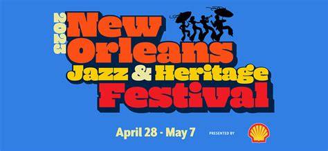 New Orleans Jazz & Heritage Festival 2023 - CID Entertainment