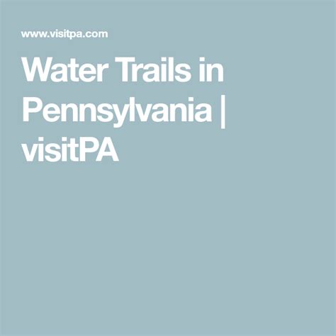 Water Trails In Pennsylvania VisitPA Susquehanna River Canoe And