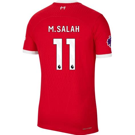 Mens Authentic Nike M Salah Liverpool Home Jersey 2324 Soccercom Salah Liverpool