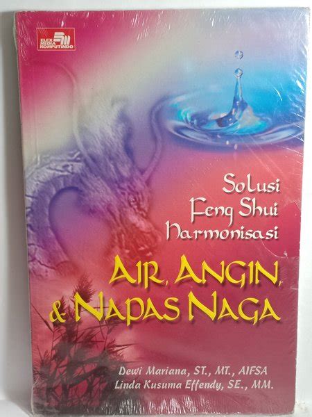 Jual Buku Solusi Feng Shui Harmonisasi Air Angin Dan Napas Naga Dewi