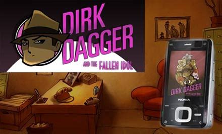 Dirk Dagger and the Fallen Idol Mobile Game for Nokia N-Gage platforms - Mobiletor.com