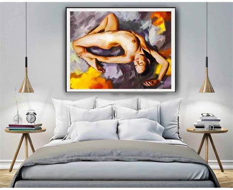 Nude Women Painting Nude Girl Nude Giclée female nudes Girl Erotic