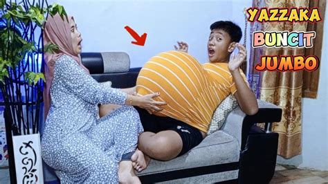 Drama Lucu Mama Anty Dikerjai Yazzaka Hamil Melahirkan Youtube