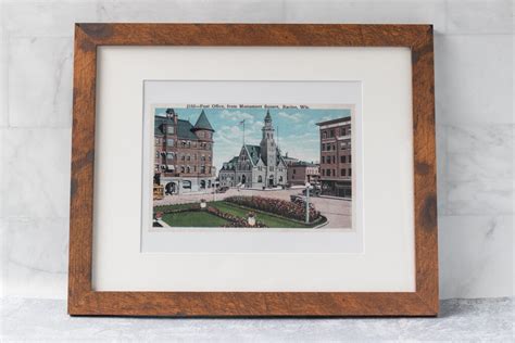 How To Print And Frame Vintage Postcards Rose Clearfield