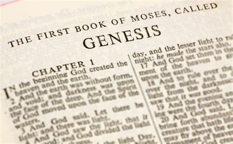 Who Wrote The Book Of Genesis Christianity Faq