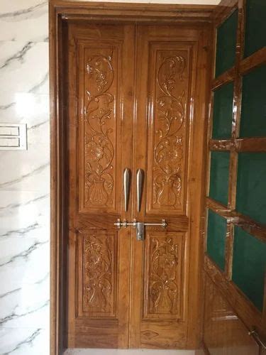 Brown Teak Wood Door Frame Height Feet At Rs Sq Ft In Karnal