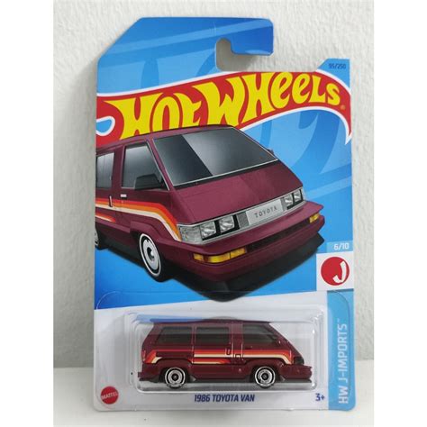 Hot Wheels Toyota Van Shopee Malaysia
