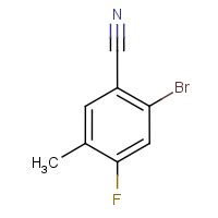 Bromo Fluoro Methylbenzonitrile Pc Cymitquimica