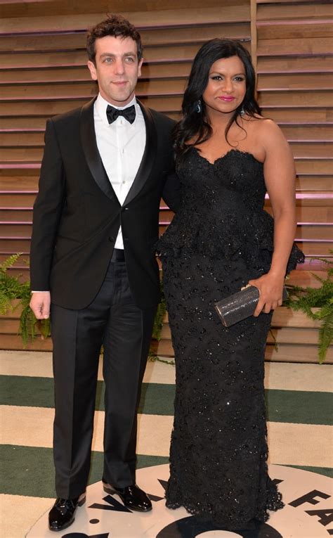 Dress To Impress From Mindy Kaling And Bj Novak Through The Years E