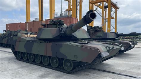 From US Marines To The Polish Army First Abrams Delivered Defence24