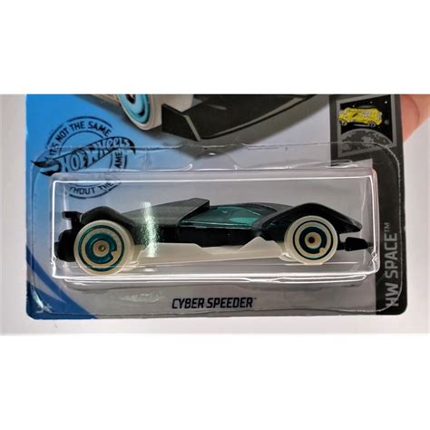 TREASURE HUNT Cyber Speeder HOT WHEELS TREASURE HUNT Cyber Speeder HOT WHEELS MATTEL HW Space
