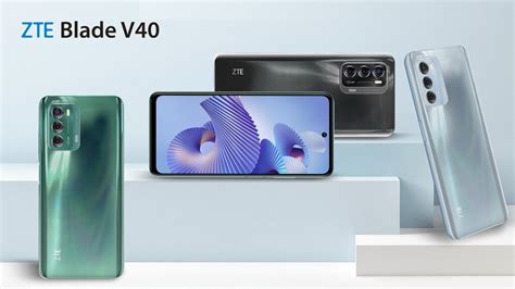 ZTE Blade V40 V40 Pro V40 Smart Y V40 Vita Lanzamiento Y Precio En