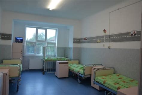 Spații complet renovate și modernizate la Clinica Pediatrie III din